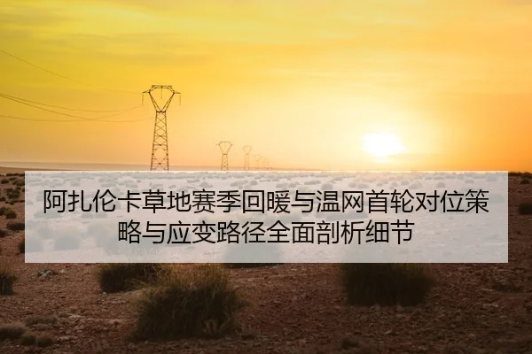 阿扎伦卡草地赛季回暖与温网首轮对位策略与应变路径全面剖析细节