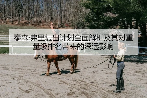 泰森·弗里复出计划全面解析及其对重量级排名带来的深远影响